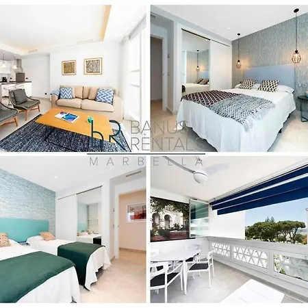 Modern 2 Bedroom Apartment, With Sea Views, In Playas Del Duque - Puerto Banús Apartamento Marbella