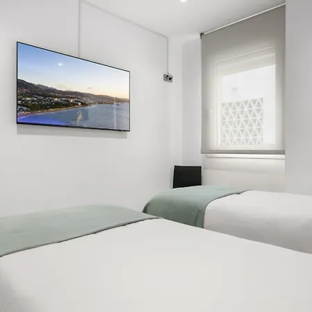 Modern 2 Bedroom Apartment, With Sea Views, In Playas Del Duque - Puerto Banús * Marbella