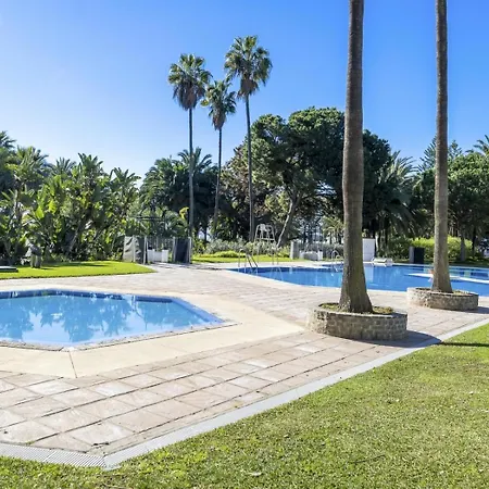 Modern 2 Bedroom Apartment, With Sea Views, In Playas Del Duque - Puerto Banús * Marbella